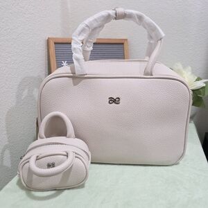 🔹️FINAL SALE🔹️ House Of Little Bunny Twin Lulu Large Crossbody / Shoulder Bag